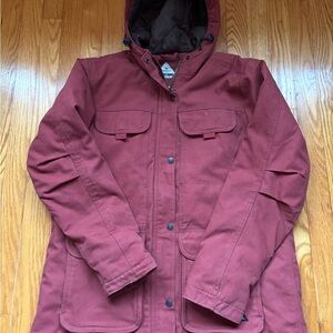 Ridgecut Women’s Red/Orange Utility Heavy Jacket